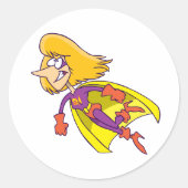 Super Mama Stickers (Vorderseite)