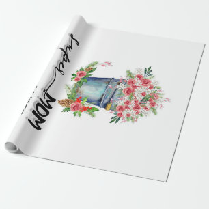 Super Mama Super Ehefrau Super Tired Geschenkpapier