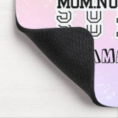 Super Mama, Super Nurse, Super Tired Mousepad (Ecke)