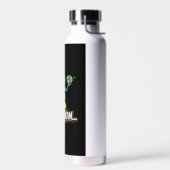Super Mama Superheldin Muttertag Trinkflasche (Links)