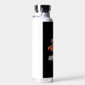 Super Mama Superheldin Muttertag Trinkflasche (Rechts)