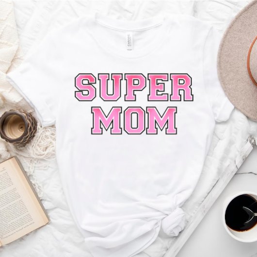 SUPER Mama | Superhero T-Shirt