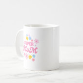Super Mama | Süße Tasse (Vorderseite Links)