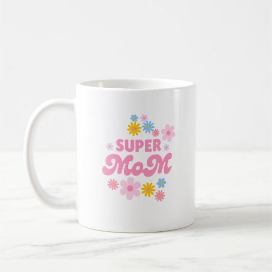 Super Mama | Süße Tasse (Links)