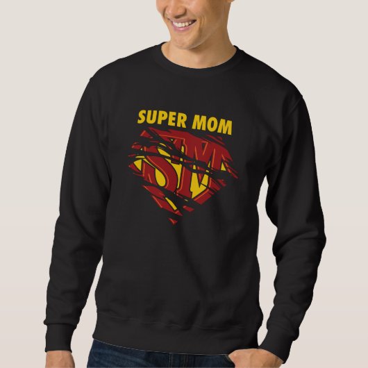 Super Mama Sweatshirt (Vorderseite)