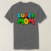 SUPER-MAMA T-Shirt (Design vorne)
