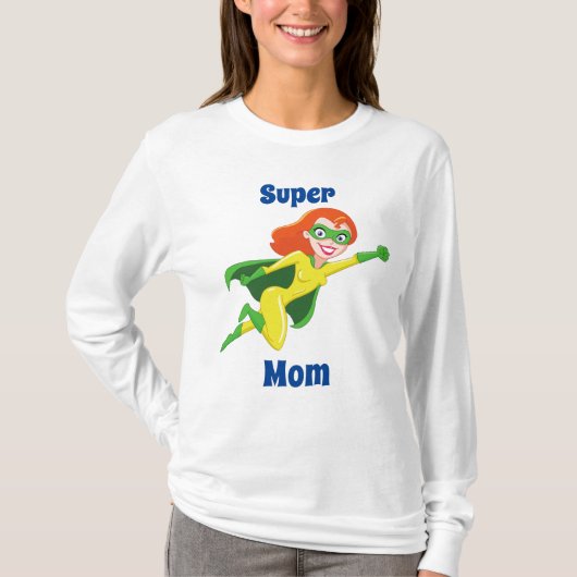 Super Mama T-Shirt (Vorderseite)