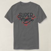 Super Mama T-Shirt (Design vorne)