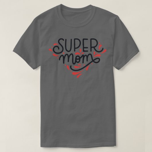 Super Mama T-Shirt (Design vorne)