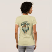 Super Mama T - Shirt (Schwarz voll)