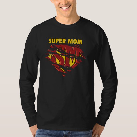 Super Mama T-Shirt (Vorderseite)