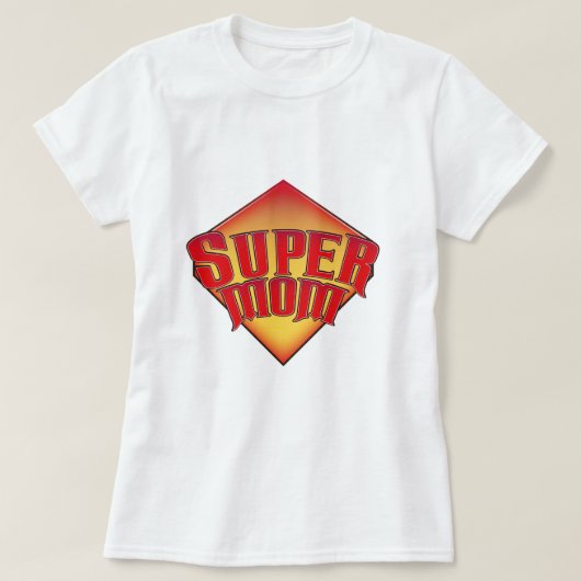 Super Mama T-Shirt (Design vorne)