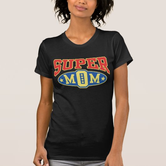 Super Mama T-Shirt (Vorderseite)