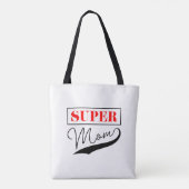 Super Mama Tasche (Rückseite)