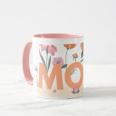 Super Mama Tasse (Vorderseite Links)