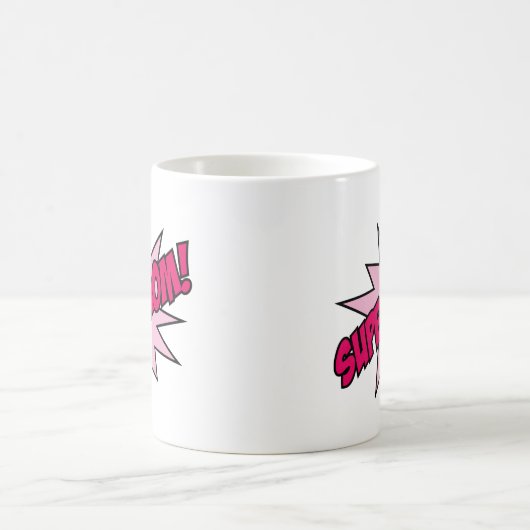 Super Mama! Tasse (Mittel)