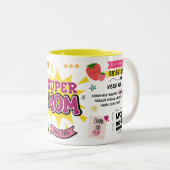 Super Mama Tasse (VorderseiteRechts)