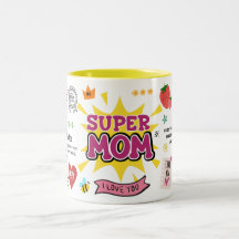 Super Mama Tasse