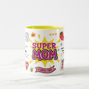 Super Mama Tasse