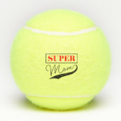 Super Mama Tennisbälle (Rückseite)