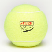 Super Mama Tennisbälle (Vorderseite)