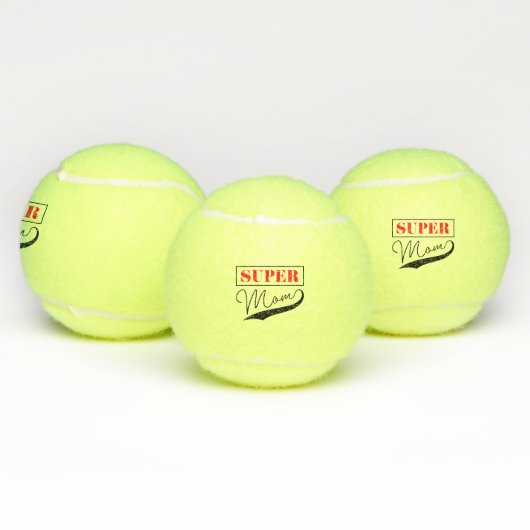 Super Mama Tennisbälle (Multi)