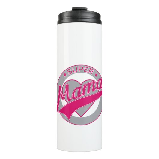 Super mama thermosbecher (Vorderseite)