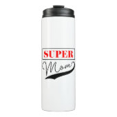 Super Mama Thermosbecher (Vorderseite)