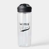 Super Mama Trinkflasche (Vorderseite)