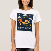 Super Mama Tshirt (Vorderseite)