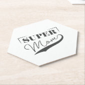 Super Mama Untersetzer (angewinkelt)