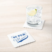 Super Mama Untersetzer (Vor Ort)