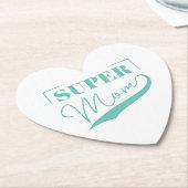 Super Mama Untersetzer (angewinkelt)