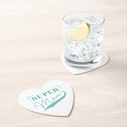 Super Mama Untersetzer (Vor Ort)