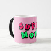 Super Mama Verwandlungstasse (Vorderseite Links)
