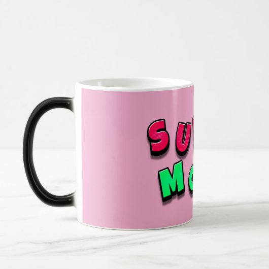 Super Mama Verwandlungstasse (Links)