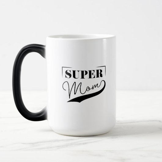 Super Mama Verwandlungstasse (Links)