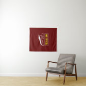 Super Mama Wandteppich (Beispiel (Horizontal))