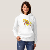 Super Mama Womens Hoodie (Vorne ganz)
