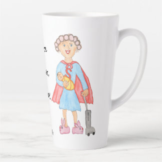 Super-Mama zum Muttertag Milchtasse