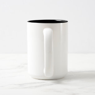 Super Mama Zweifarbige Tasse