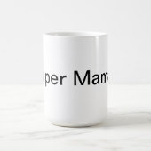 Super Maman Kaffeetasse (Mittel)
