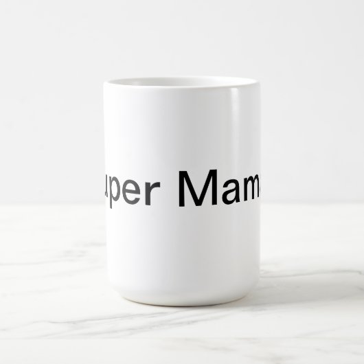 Super Maman Kaffeetasse (Mittel)