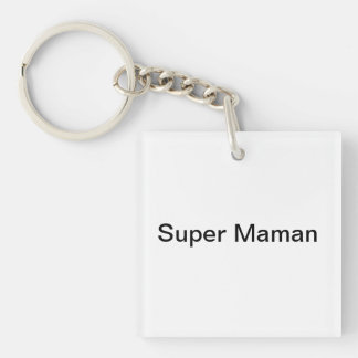 Super Maman Schlüsselanhänger