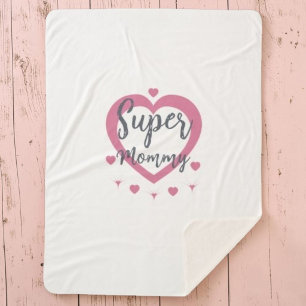 Super Mami Personalisiertes Beste-Mama-Geschenk Sh Sherpadecke