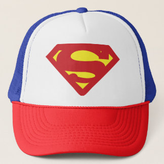 Super-Man-T-Shirt für Kinder  Truckerkappe