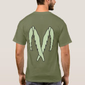 Super Man-tis T-Shirt (Rückseite)