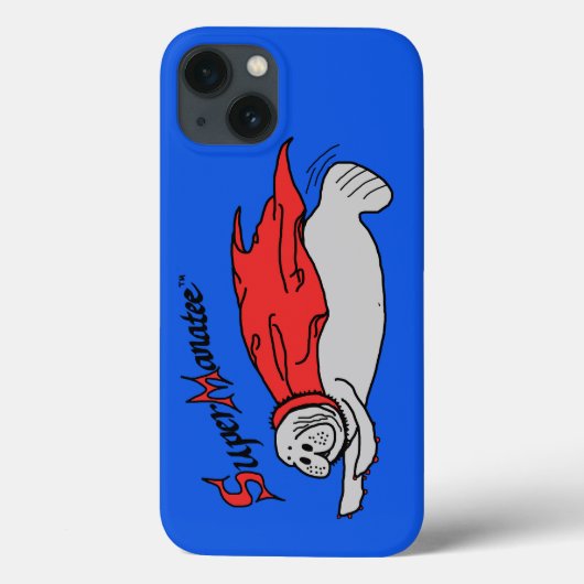 Super Manatee harte iPhone 6 Gehäuse Case-Mate iPhone Hülle (Rückseite)