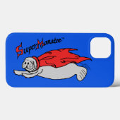 Super Manatee harte iPhone 6 Gehäuse Case-Mate iPhone Hülle (Rückseite (Horizontal))