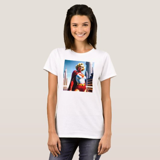 Super Marilyn T-Shirt (Vorne ganz)